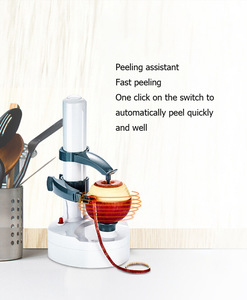 Multifunction Electric fruit and vegetable peeler potato peeler tools kitchen accessories automatic Peeling machine gadget