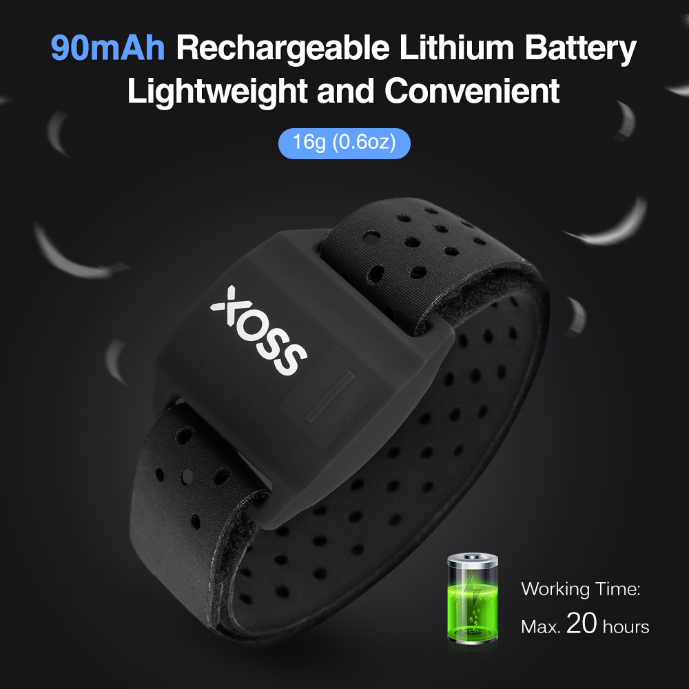 Ultralight Smart ANT Heart Rate Monitor Smart Activity Trackers Armband