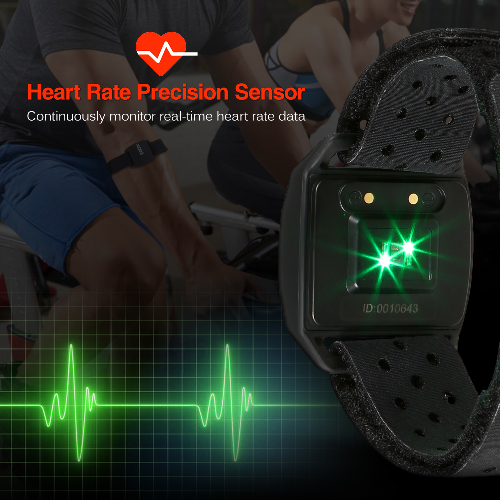 Ultralight Smart ANT Heart Rate Monitor Smart Activity Trackers Armband