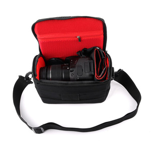 Waterproof Case Bag for Sony Camera Alpha A6400 A9 A7 A7S Mark II III FDR AX100 AX55 AX53 AX33 HX400 HX350 YI M1 YI 4K Lens Bag