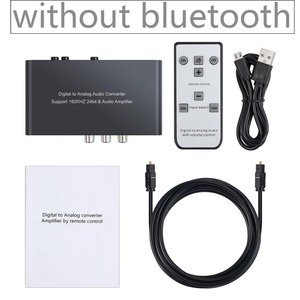 DAC Converter Built-in Bluetooth with Remote Control