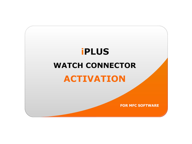 iPLUS - 1 year activation for other type of apple watch connector Usage Rights on MFC Software